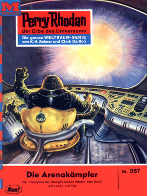 cover image of Perry Rhodan 357